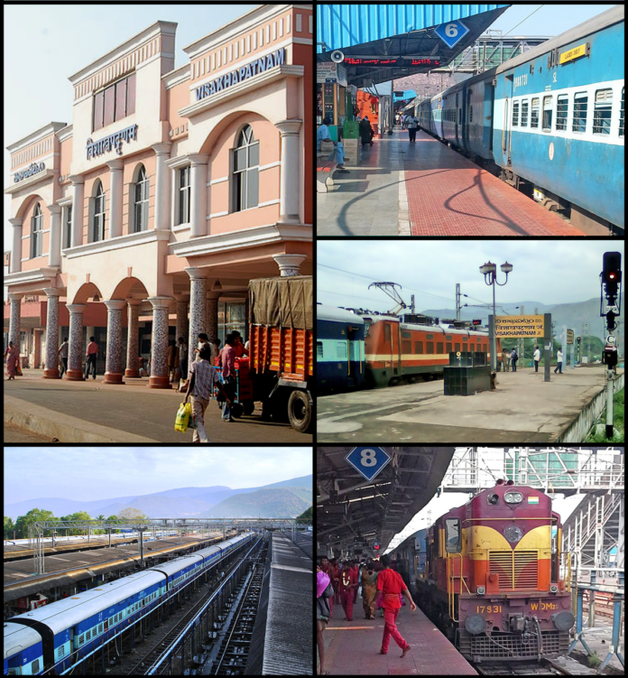 “Visakhapatnam railway station ranks No.1 cleanest station in India